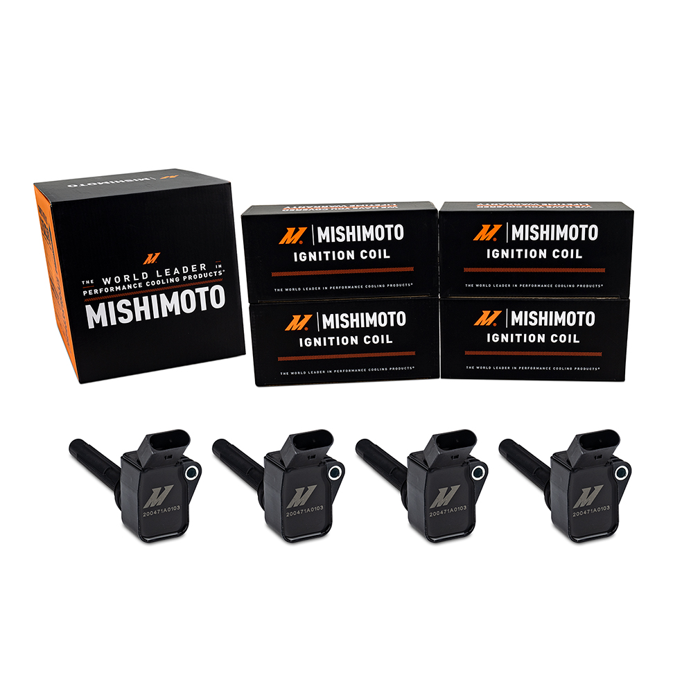 Mishimoto — Mishimoto 15-21 VW GTI 2.0L Ignition Coil - 4-Pack
Ignition Coil - view 6
